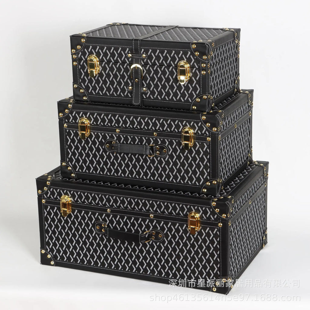 Clothes Storage Boxes Lids Large Capacity Bedroom Storage Boxes Makeup Stationery Organizers Box Toy Props Handicrafts Home