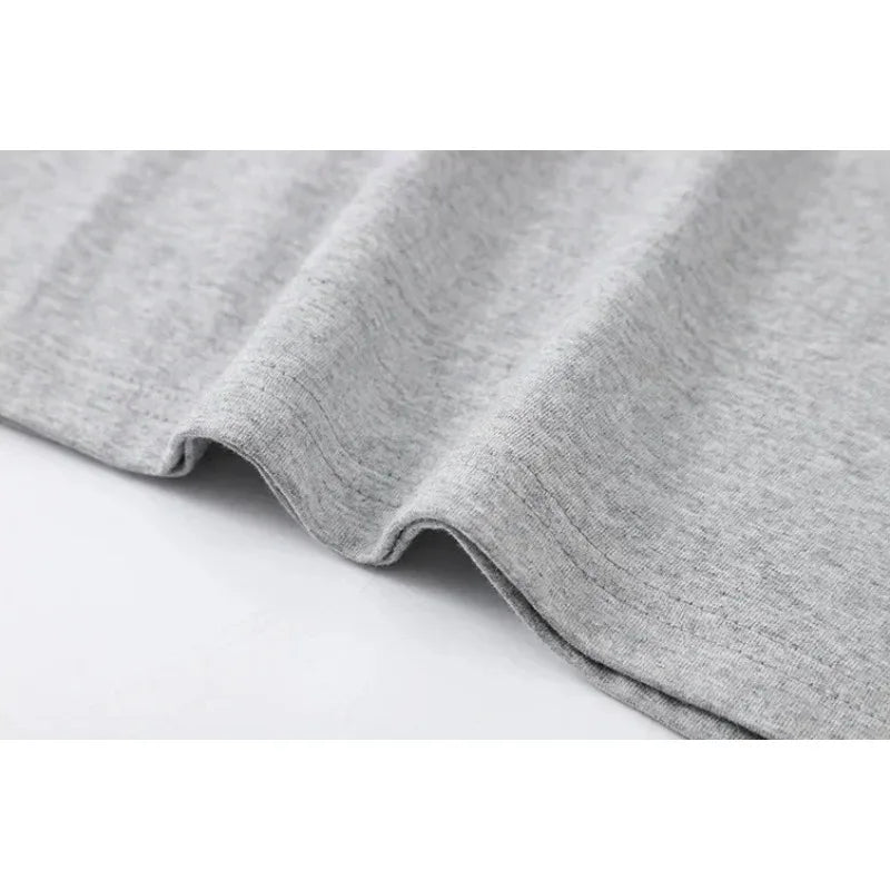 High Quality Basketball Personality Street Male Clothes Oversize T-Shirts Summer Fashion Breathable Hip Hop Cotton 100% Tops