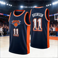 Mens Jalen Brunson 3D AI Edition Basketball Vest #11 USA Basketball Tops Youth Kids Training Breathable Oversized Tank Top