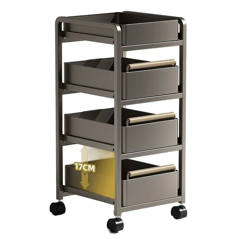 Kitchen Vegetable Storage Holders Space Saving Organizer Shelf Large Furniture Organization Stand Household Fruit Storage Rack