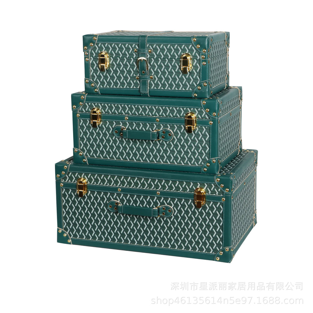 Clothes Storage Boxes Lids Large Capacity Bedroom Storage Boxes Makeup Stationery Organizers Box Toy Props Handicrafts Home