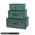 Clothes Storage Boxes Lids Large Capacity Bedroom Storage Boxes Makeup Stationery Organizers Box Toy Props Handicrafts Home