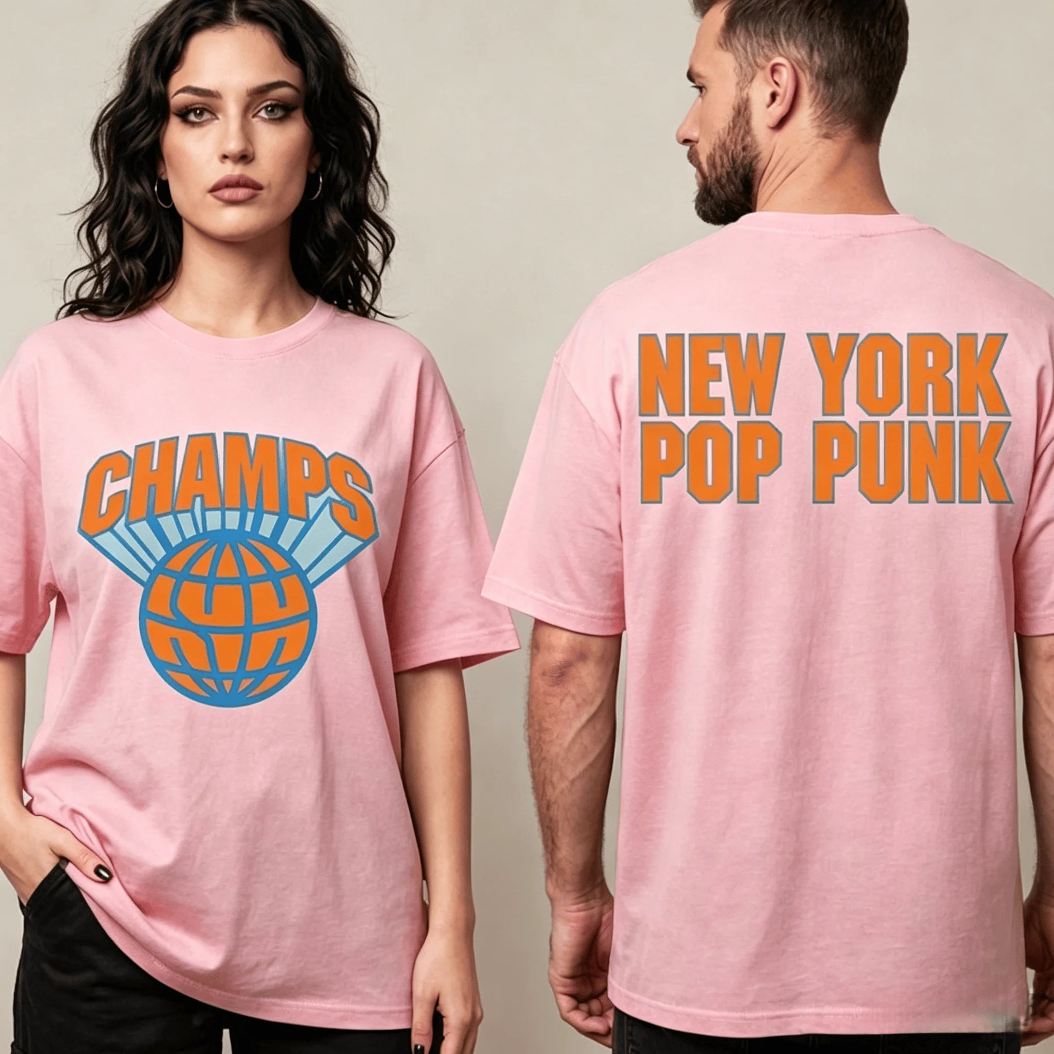 2026 New York Knicks Pop Punk Merch Summer T shirt 100%Cotton Unisex Men‘s Women's T-Shirt Fans Y2k Vintage Fashion Casual Tee