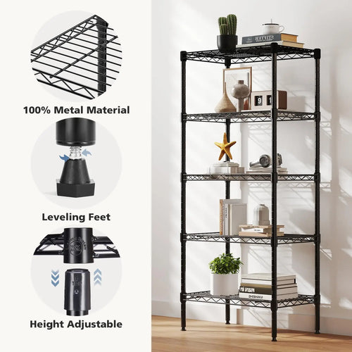 Adjustable Metal Storage Shelf