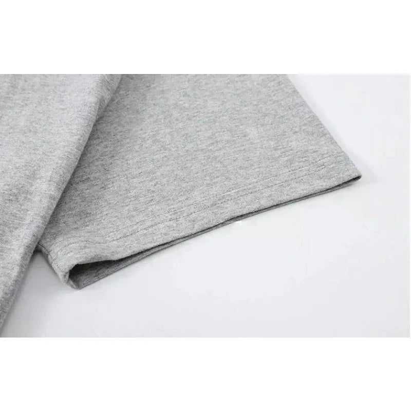 High Quality Basketball Personality Street Male Clothes Oversize T-Shirts Summer Fashion Breathable Hip Hop Cotton 100% Tops