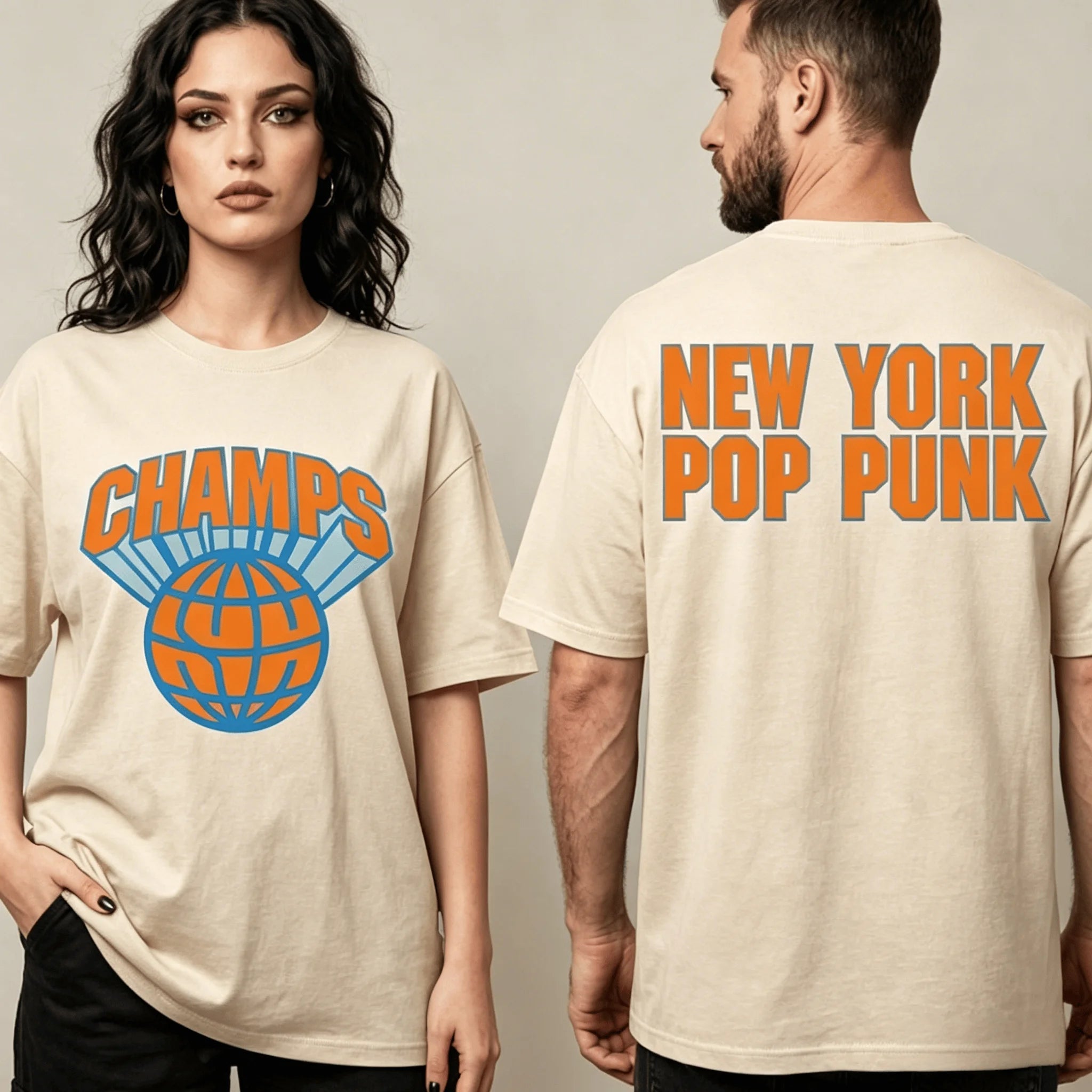 2026 New York Knicks Pop Punk Merch Summer T shirt 100%Cotton Unisex Men‘s Women's T-Shirt Fans Y2k Vintage Fashion Casual Tee
